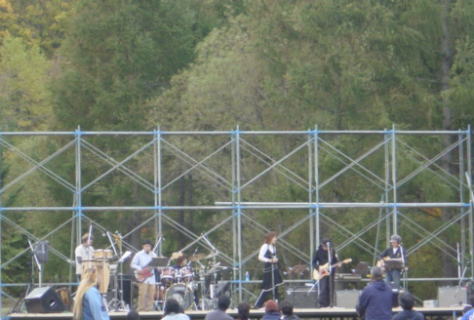 stage